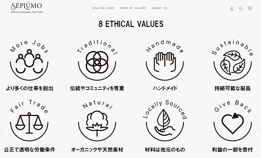 8 Ethicak values